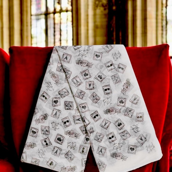 Karl Lagerfeld Accessories - *SOLD* Karl Lagerfeld Paris Postage Stamp Scarf/Wrap/Pareo (NWT)